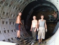 Бурение тоннелей уникальным методом